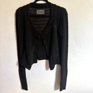 All Saints black cardigan